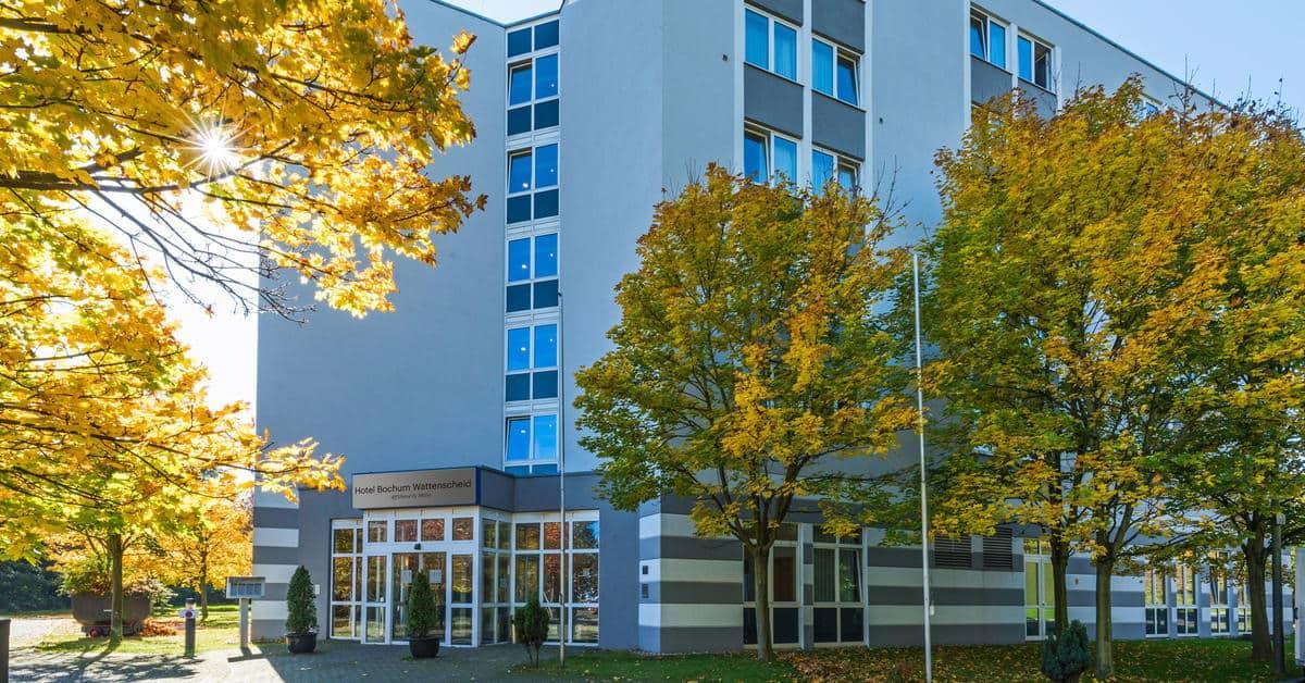Hotel Bochum Wattenscheid Affiliated By Melia Екстериор снимка