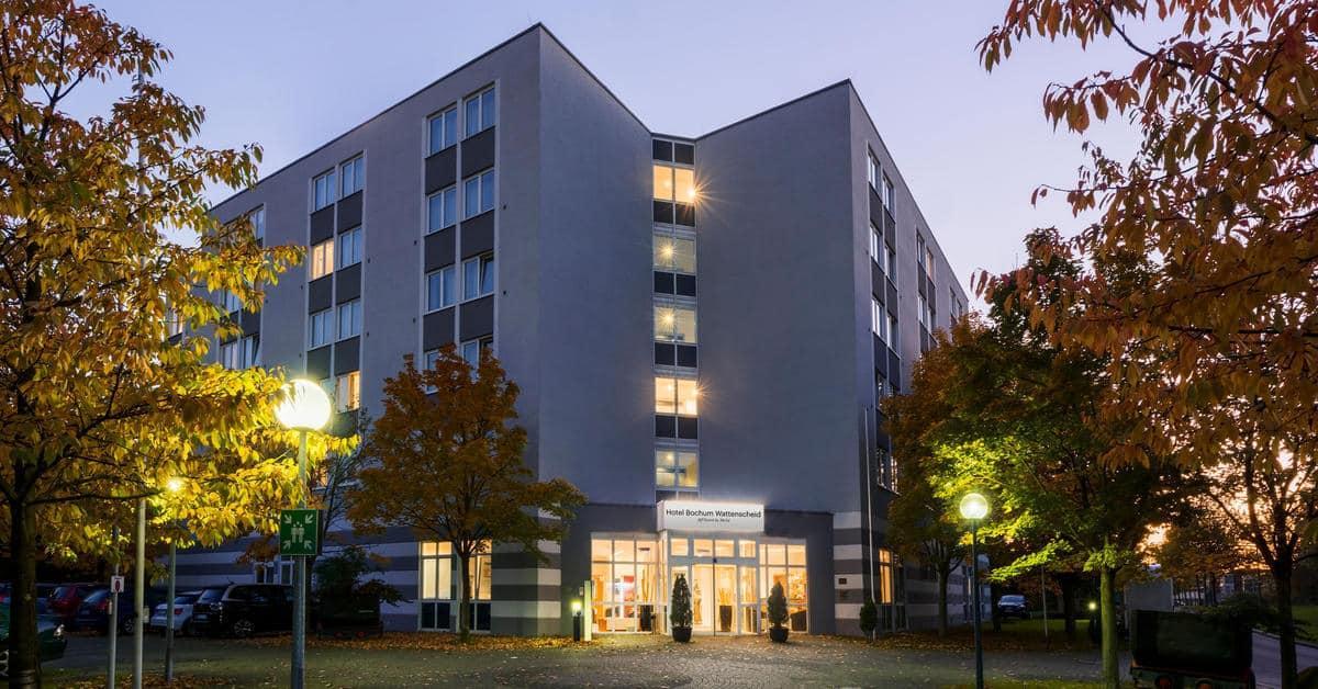 Hotel Bochum Wattenscheid Affiliated By Melia Екстериор снимка